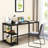 Computer Desk Office Study Table Workstation Home With Adjustable Shelf-1817173545-1817173546