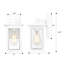 Applique murale en aluminium Bowker