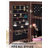 Grishilde 14.6'' Wide Jewelry Armoire-1012554034