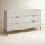 Capra 56" Double Dresser