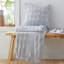 Chunky Marl Knit Cosy Blanket Throw-101440340