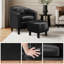 Fauteuil demi-tonneau avec repose-pieds Andina-1133897621