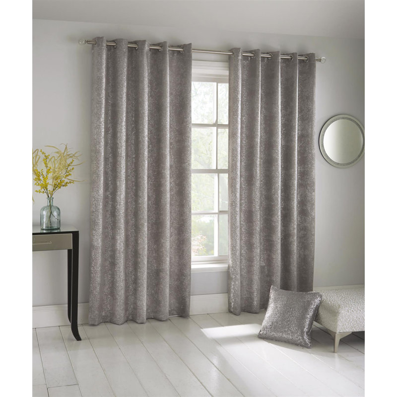 Mercuri Curtain, 168cm W x 183cm D