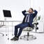 Linen Office Chair-541065909