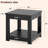 20x20 Inch Square End Table-1989355589