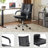 Luxury Faux Leather Office Chair - Padded Arms-342761279