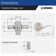 Brinks Raleigh Transitional Passage Wave Lever