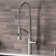 Sellette Pull Down Single Handle Kitchen Faucet with Soap Dispenser