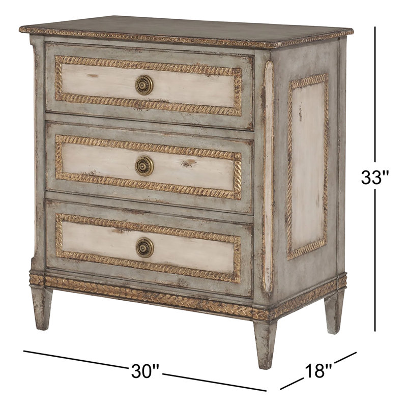 Monarch 3 - Drawer Nightstand