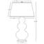 Triple Gourd Table Lamp
