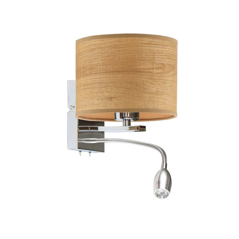 Blaithin LED Armed Sconce, Tan
