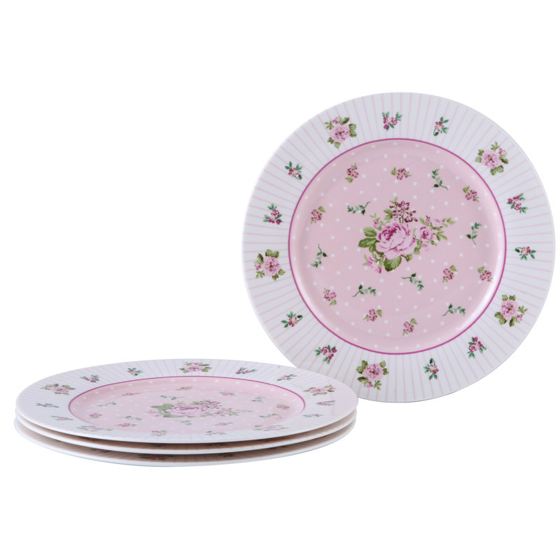 Aldeburgh Bone China Side Plate, Pink