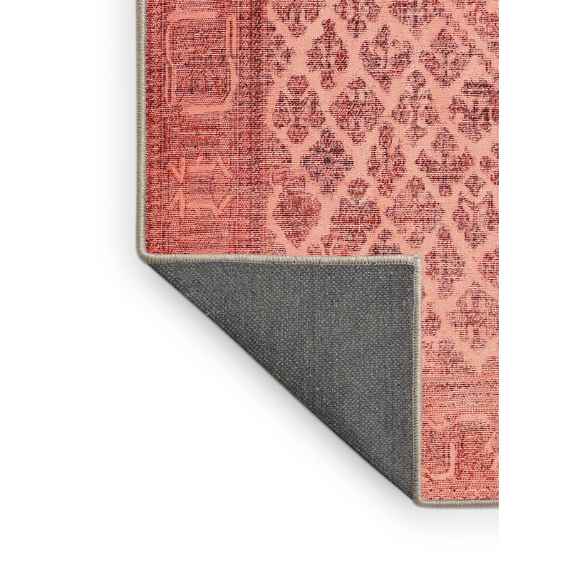 Tapis à aire brune contemporaine, Rectangle 6 pi x 9 pi