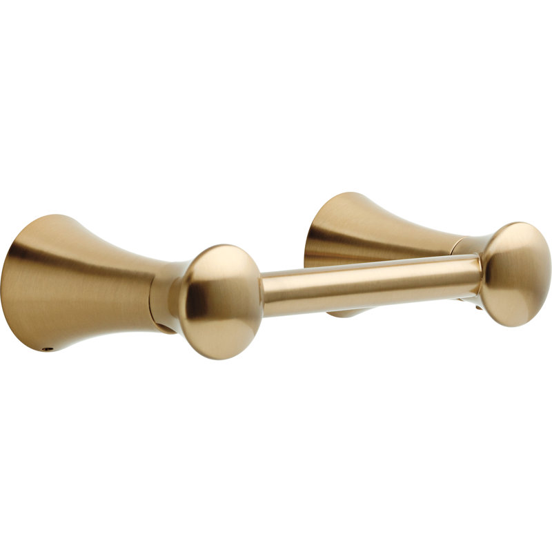Accessoire de quincaillerie de salle de bain Lahara, Bronze champagne lustré