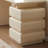 Creamy Style Elegant And Durable Writing Desk