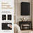 24" Wall Mounted Double-Door Bathroom Cabinet-155671233-155671235