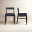 Krieger Solid Wood Slat Back Side Chair-1906064322