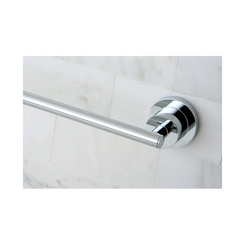 Kingston Brass Concord 24-Inch Towel Bar, Polished Chrome