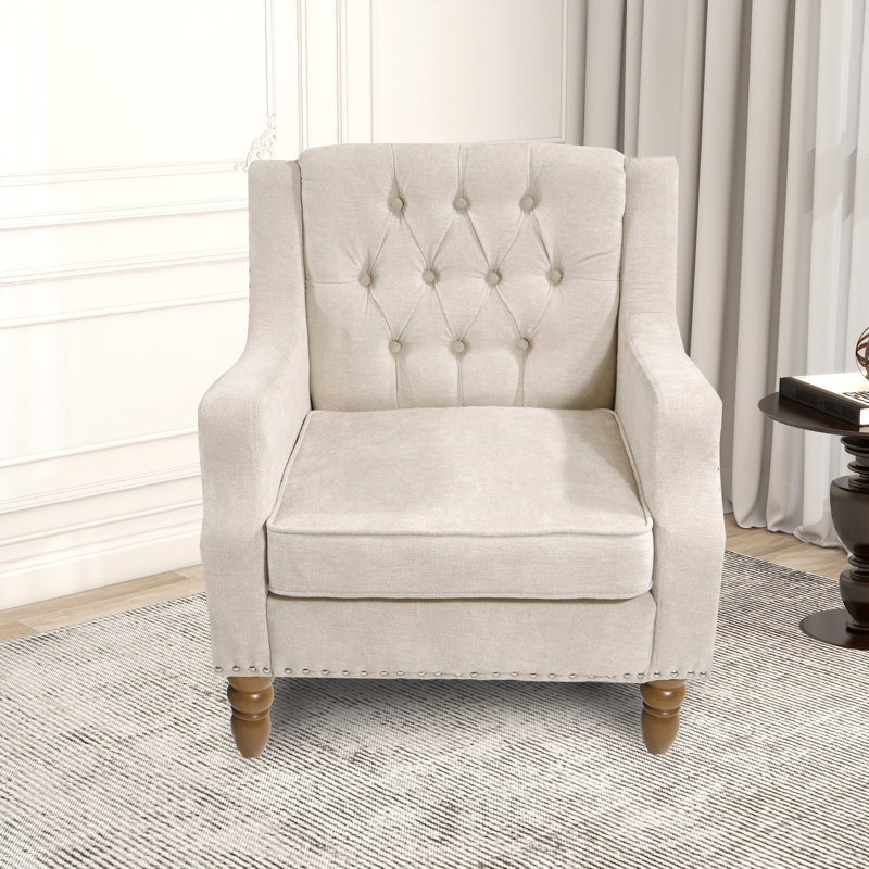 Taufner 25,92 de large, 100 % polyester beige