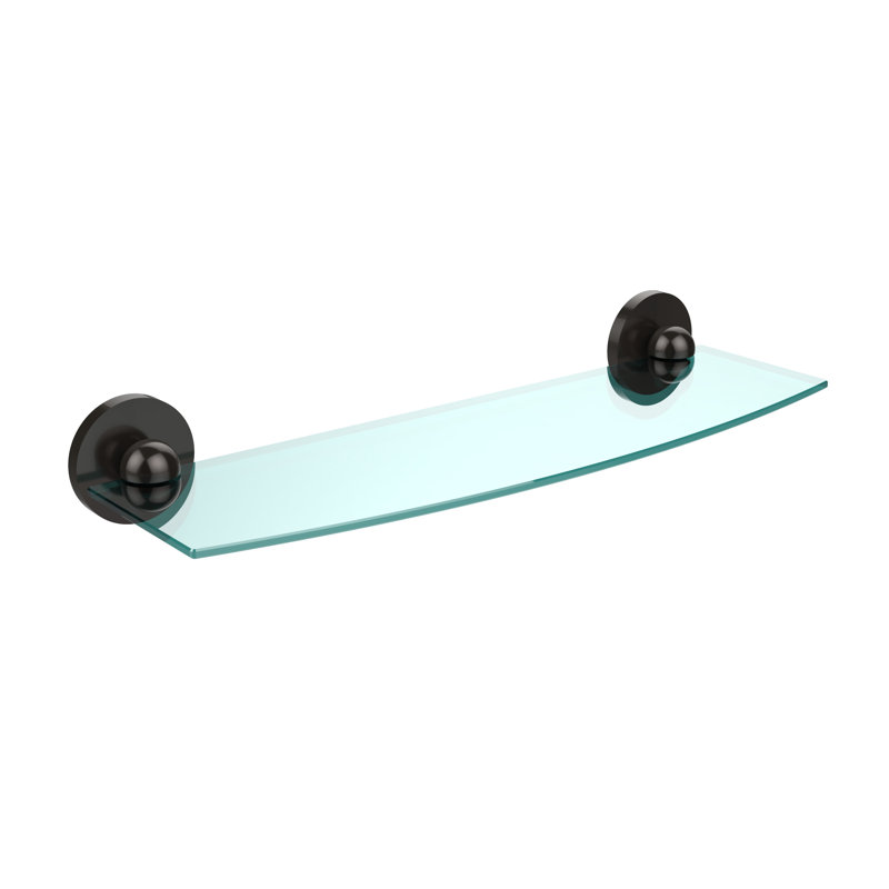 Goble Bracket Shelf, 18", Oil Rubbed Bronze
