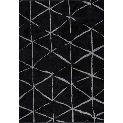 Contemporain grand diamant abstrait