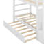 Lit superposé avec escalier de rangement et lit gigogne-91275006-34439299
