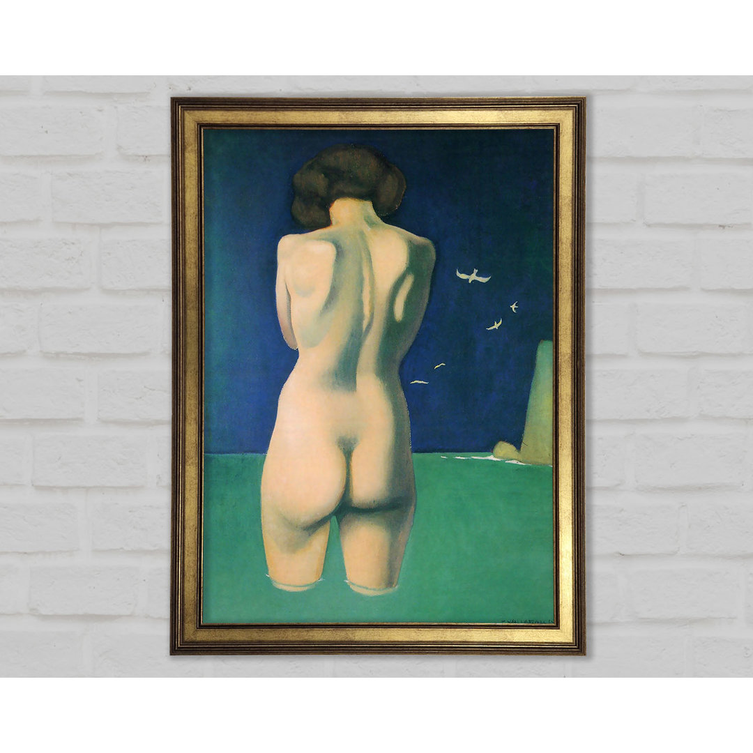 BGUC5955 von Felix Vallotton - Einzelner Bilderrahmen Kunstdrucke