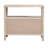 2-Drawer Wood Nightstand, Natural-124298079