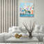 «Harbor Town III no Sign» par Phyllis Adams, art mural en verre acrylique-1882602091