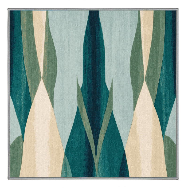 Ethereal Voyage Rug, Square 7'
