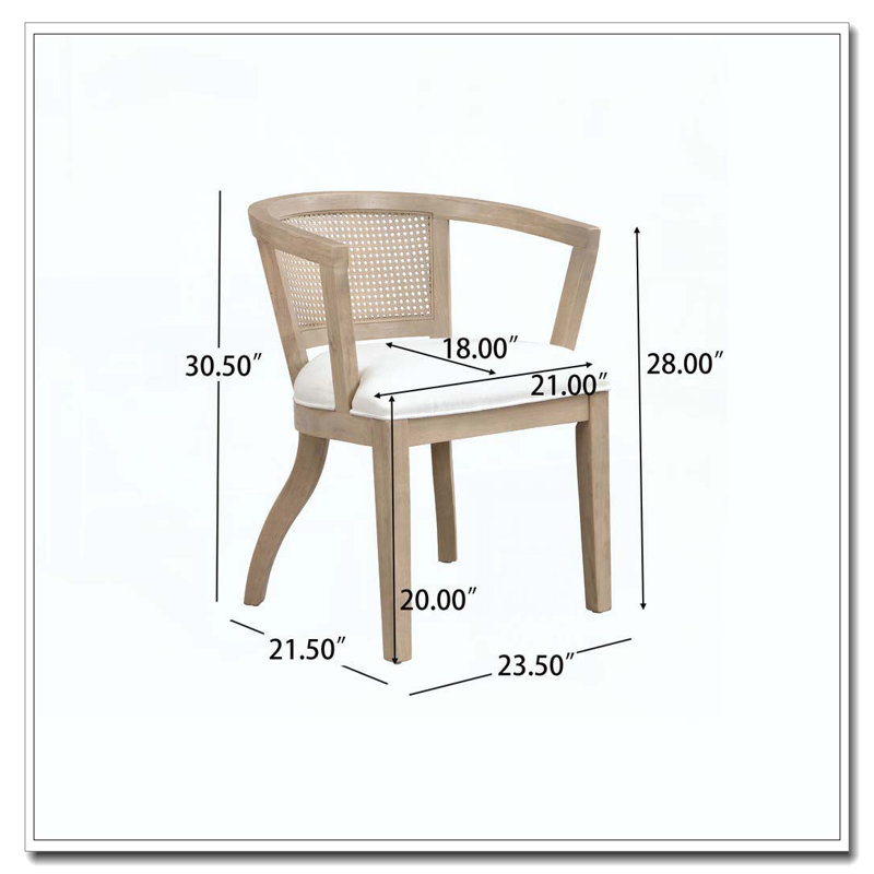 Chaise de salle à manger, fauteuil