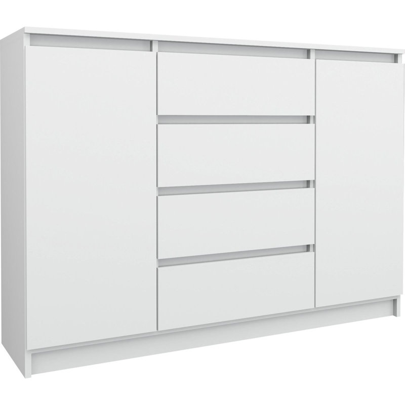 Levon 140cm W 4 - Drawer Chest of Drawers