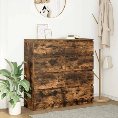 Sideboard 100X35x99 Cm Engineered Wood
