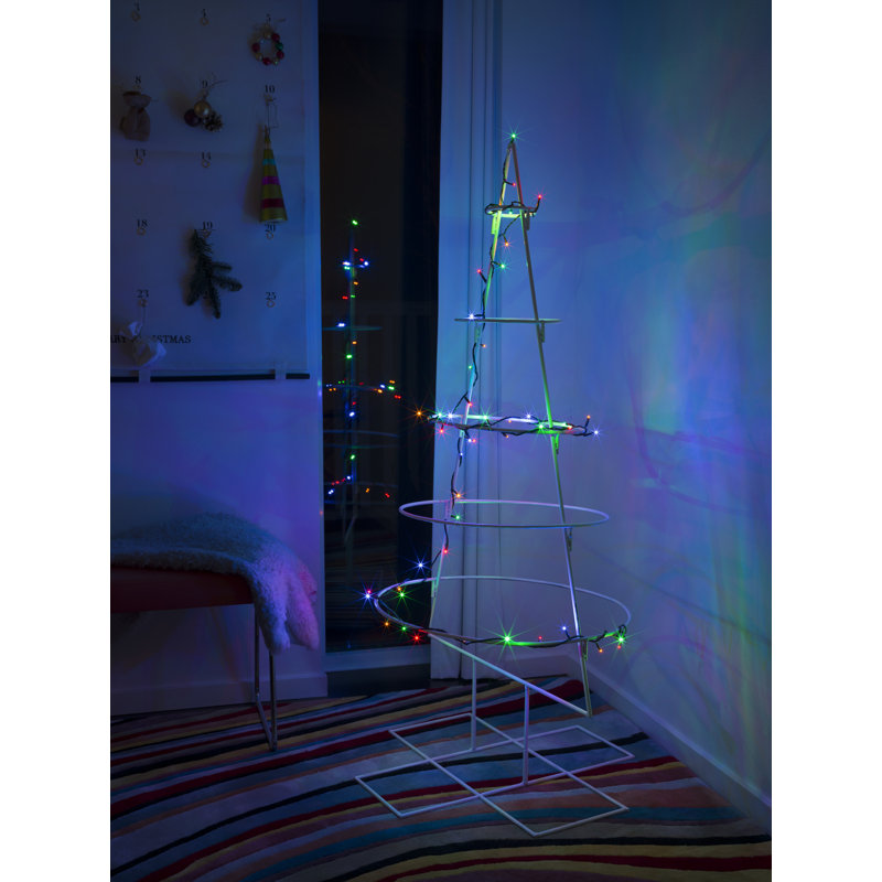 643cm String Lights, Green