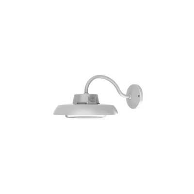 65844287BA024DF3BDA10B7C112E62CD Gilbert 7 In. LED Outdoor Wall Sconce W/ Photocell Grey, 30/40/50k