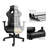 Inbox Zero Adjustable Reclining Ergonomic Swiveling PC & Racing Game Chair-512866015