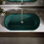 Iron Plains 33 In. Oval Drop-In / Undermount / Vessel Bathroom Sink-97760830
