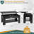 Lift Top Coffee Table With Hidden Storage Compartment And Lower Shelf - Sturdy Wooden Lift Tabletop With Hydraulic Lifter For Living Room-1866034073-1848304202