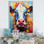 Vache fantaisie - art mural-906564383-906564390
