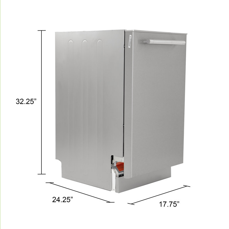 Lave-vaisselle encastrable 18 po Avanti