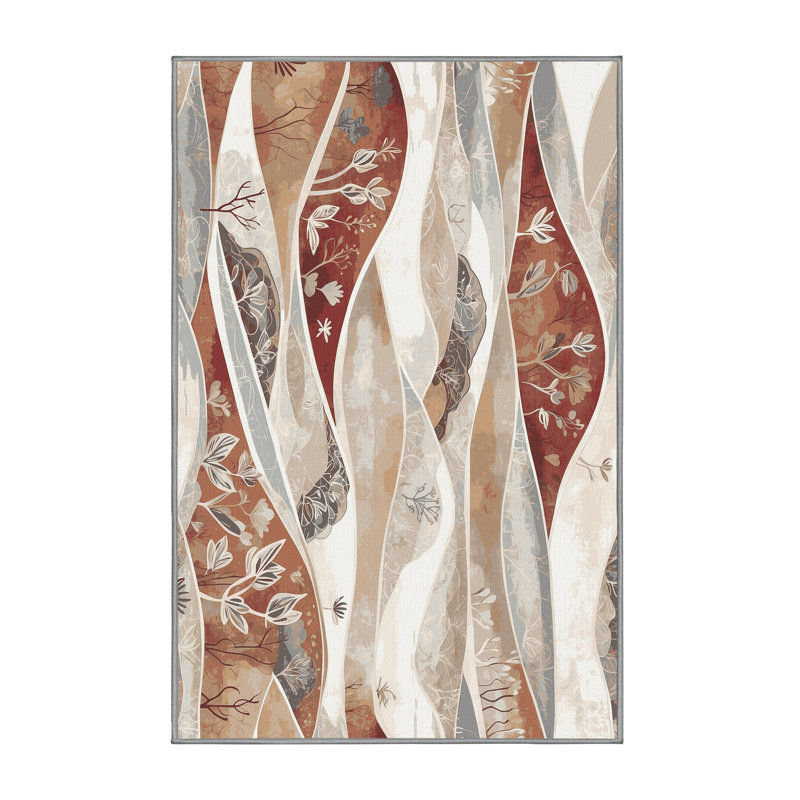 Ebb Of Light Rug, Rectangle 8' x 10'