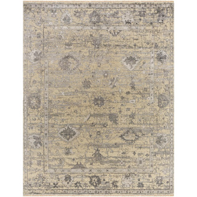 Notting Hill Handmade Wool Oriental Area Rug