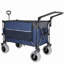 Chariot de chariot pliant robuste et polyvalent avec pneus tout-terrain pour le transport et l'extérieur-119357742-131246749