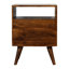Datura 45cm W Solid Wood Bedside Table-1622092070