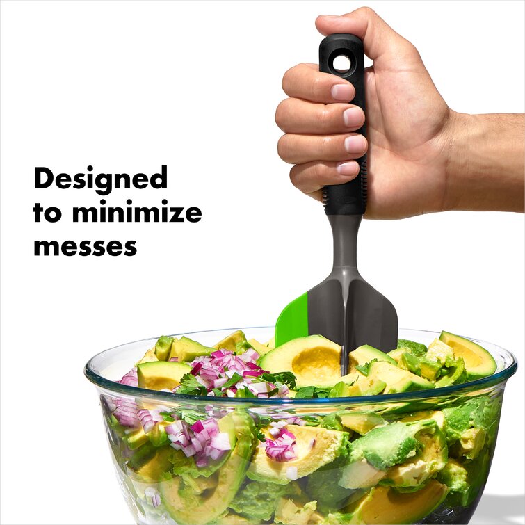 OXO Scoop and Smash Potato Masher