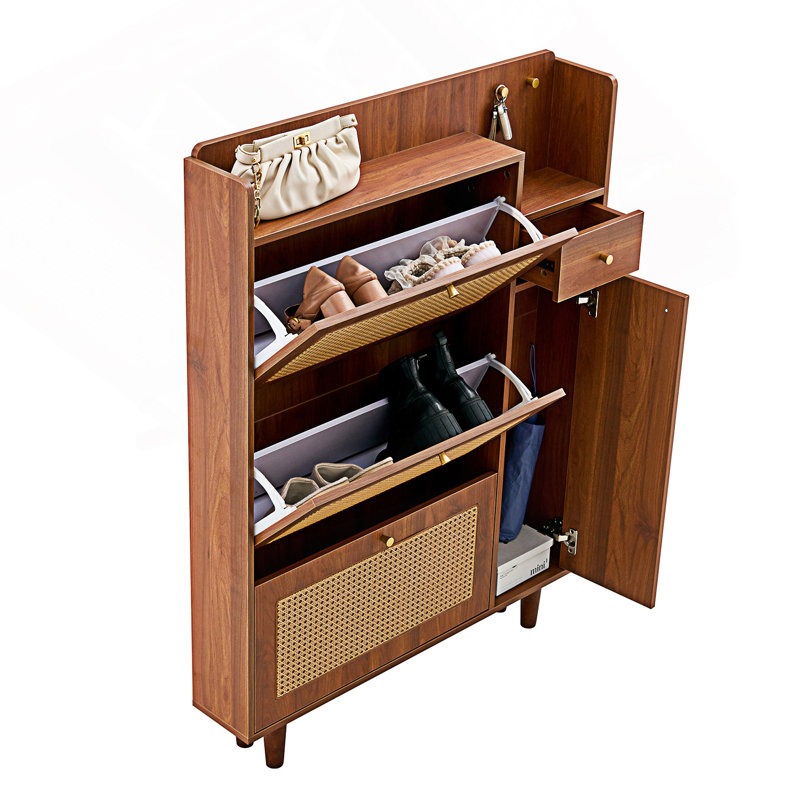 Armoire décorative, armoire à chaussures minimaliste moderne