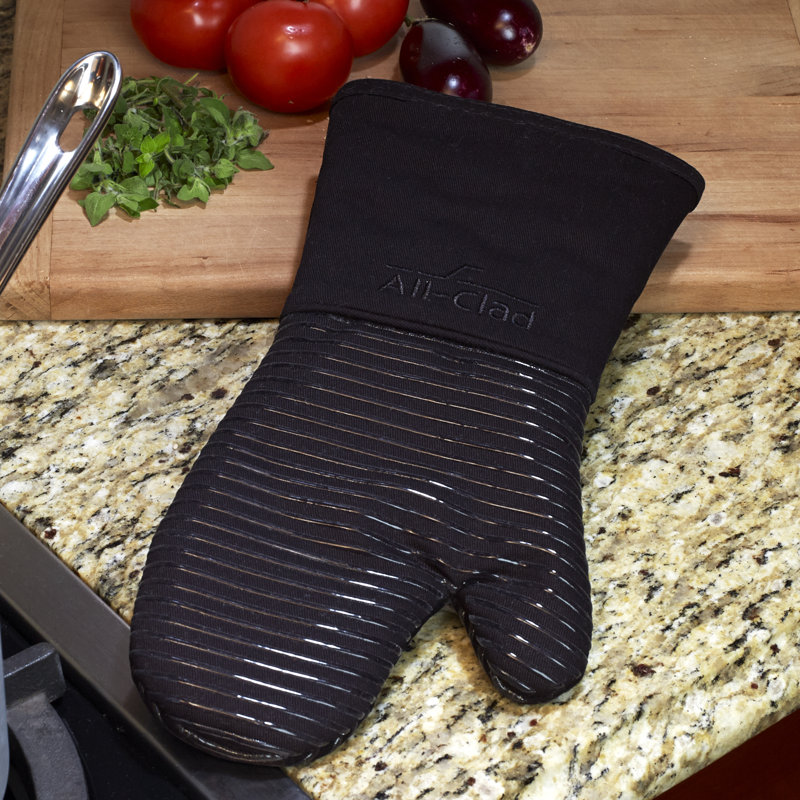 All-Clad Oven Mitt, Black