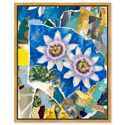 Blue Spring Print by Oliver Gal