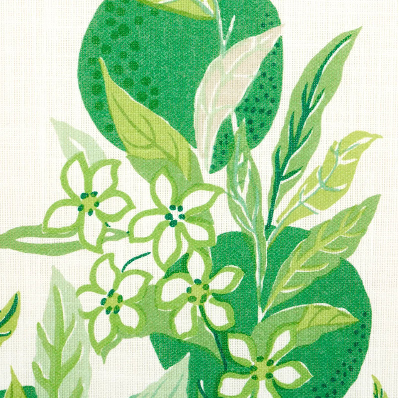 Tissu intérieur / extérieur Citrus Garden, Feuille