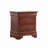 Nightstand, Elegant Traditional Cherry Nightstand-45519459